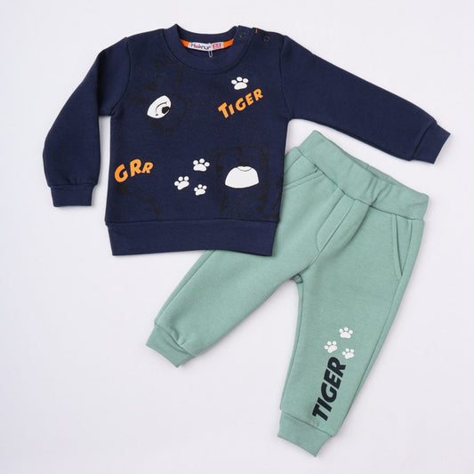 Tracksuit Set for Little Explorers