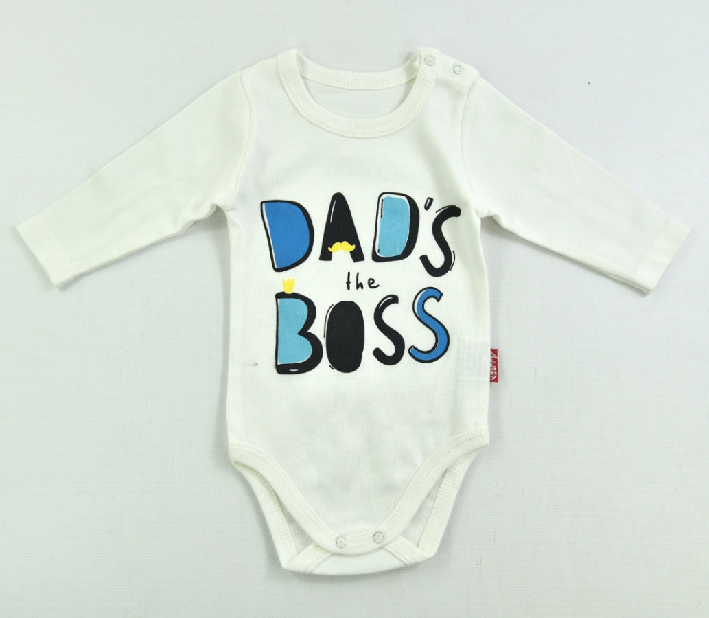 Dad's the Boss Infant Romper