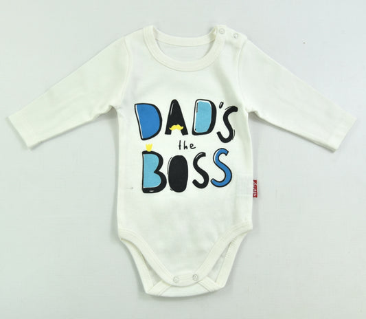 Dad's the Boss Infant Romper