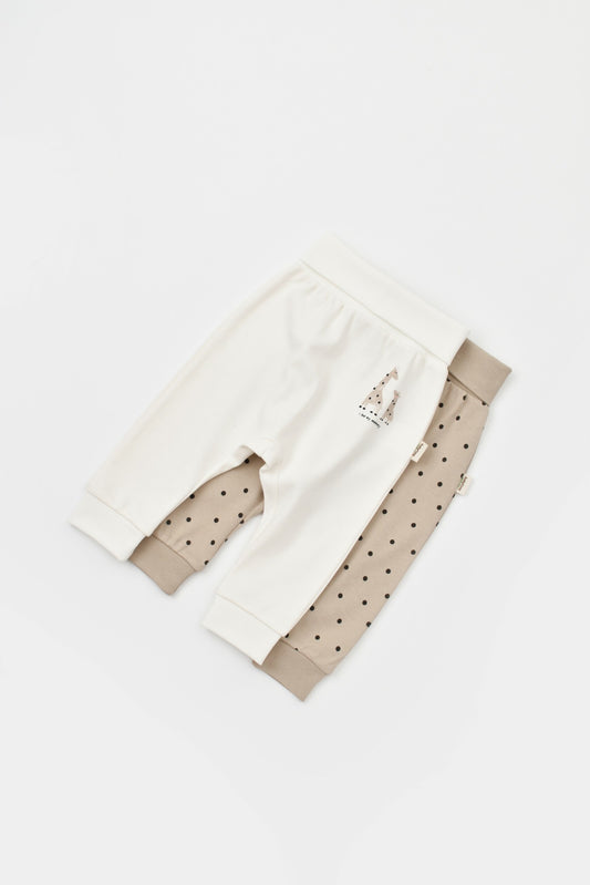 2-Piece Pant Set in 100% Organic Cotton