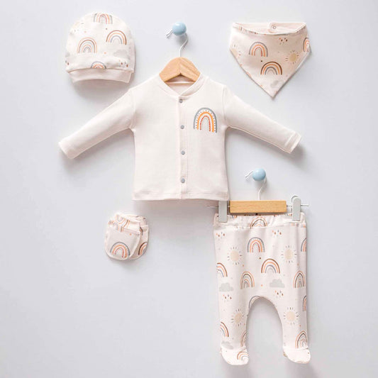 5-Piece Baby Set: A Sky Full of Happiness