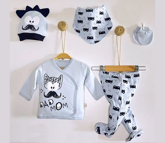 5-Piece Baby Set: Celebrate Mom and Dad