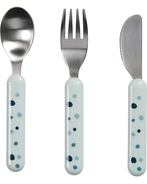 Dreamy Dots Stainless Steel Cutlery Set