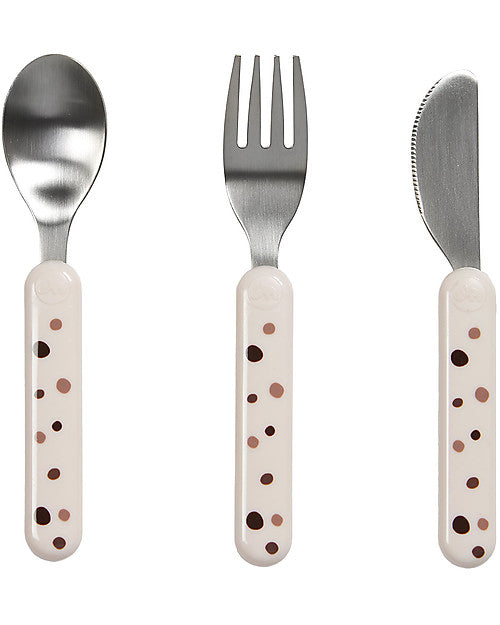 Dreamy Dots Stainless Steel Cutlery Set