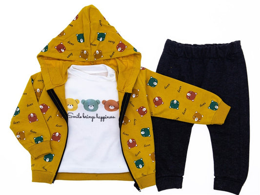 2-Piece Baby Set: Hoody and Trousers