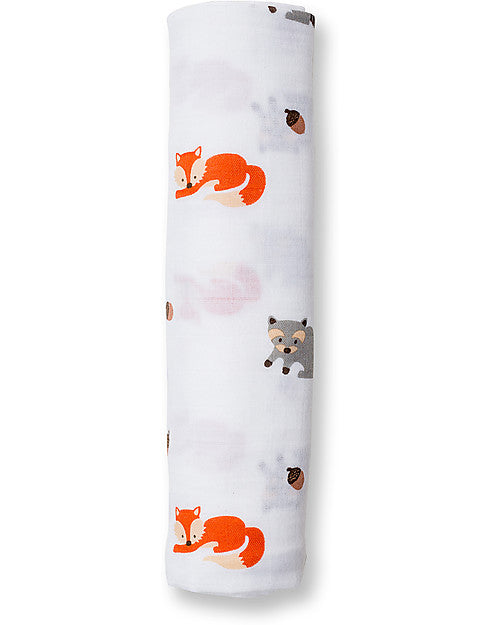 Breathable Swaddle Cover 120 x 120 cm - 100% Cotton Muslin