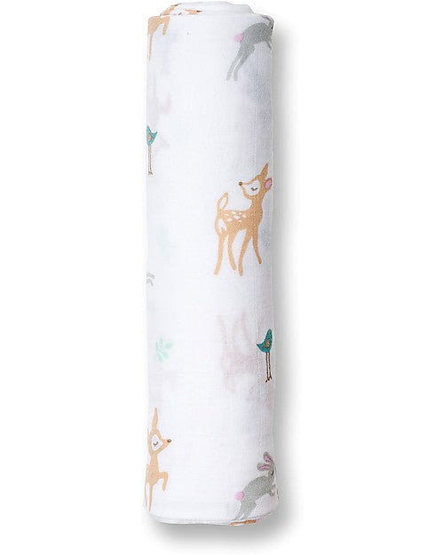 Breathable Swaddle Cover 120 x 120 cm - 100% Cotton Muslin