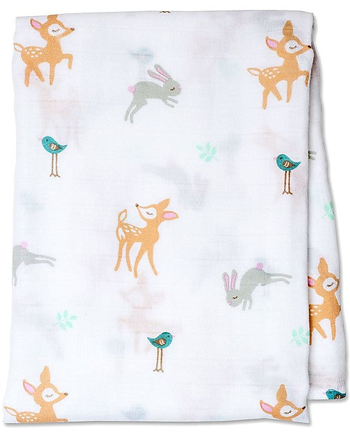 Breathable Swaddle Cover 120 x 120 cm - 100% Cotton Muslin