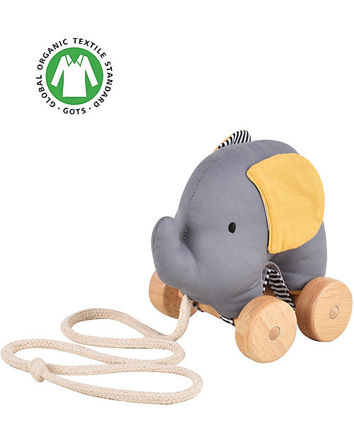 Elephant Pulling Toy - Encourage Movement